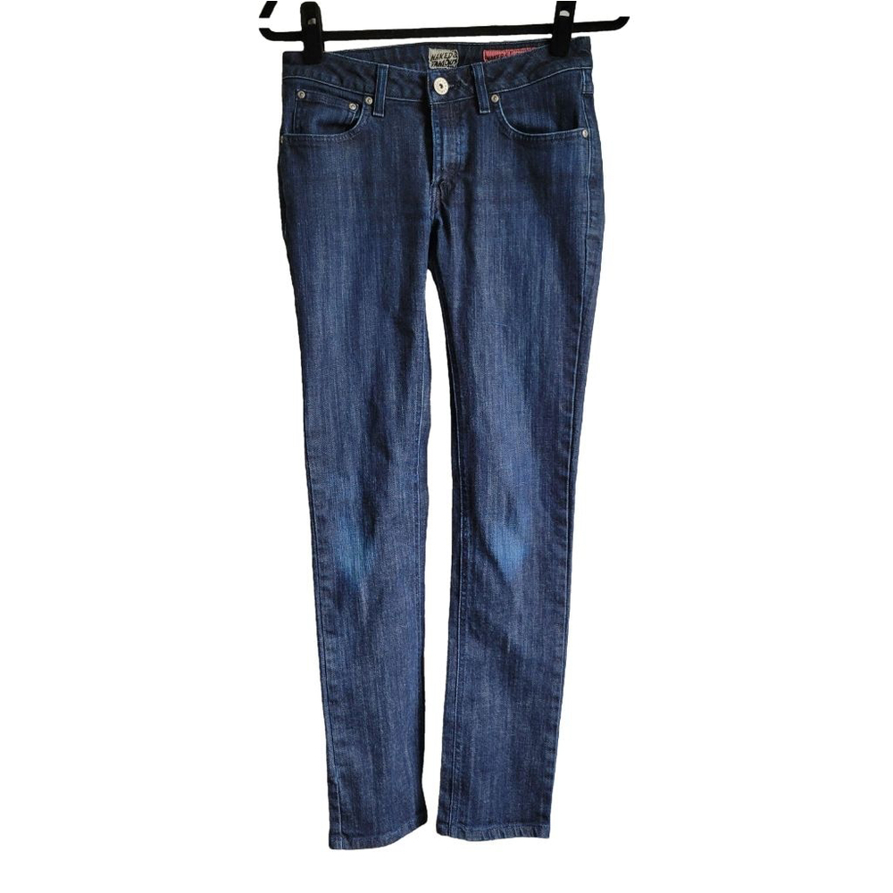 Women's Naked & Famous Denim Jeans Size 27 Blue